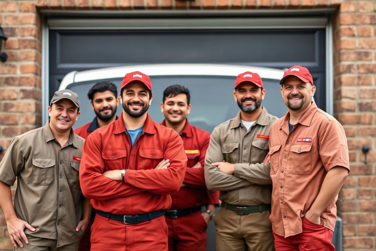 Garage Door Company Artesia professional technician team